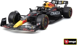 Metalowy model F1 ORACLE RED BULL RACING RB19 1:18 z kierowcą Max Verstappen