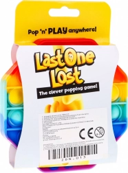 Antystresowa silikonowa plansza z 28 bąbelkami – kwadrat