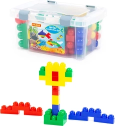 Klocki w walizce – 54 elementy