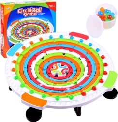 Logiczna gra rodzinna Obracająca Ruletka