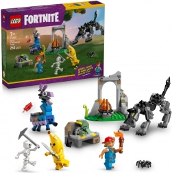 LEGO Fortnite Peely i Sparkplug Obóz