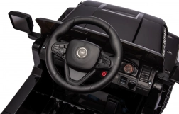 Elektryczny samochód dla dzieci Off Road Mountain czarny