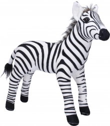 Naklejka zebra 36 × 33 cm