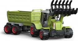 Traktor do skręcania z ładowaczem i przyczepą, zestaw 40 cm