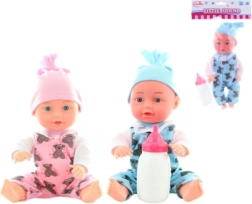 Laleczka niemowlę w piżamce