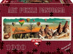 Panoramiczne puzzle ART PUZZLE Nevşehir – kolaż 1000 elementów