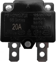 Bezpiecznik bezpieczeństwa 20A do pojazdów akumulatorowych