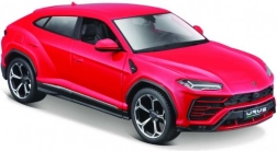 Model auta LAMBORGHINI Urus 1:24 czerwony