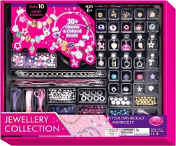 Kreatywny zestaw do wyrobu bransoletek z zawieszkami