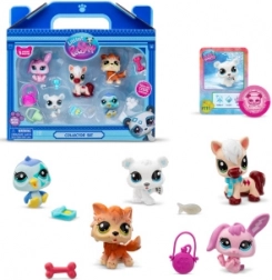 Littlest Pet Shop zimowy zestaw kolekcjonerski Winter Besties