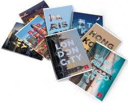 Zeszyt szkolny A4 Światowe Metropolie