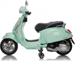 Dziecięca hulajnoga elektryczna VESPA Roma zielona