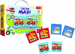 Maxi memory – środki transportu TREFL