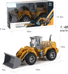 Ciężarowy ładowacz z napędem bezwładnościowym 1:48