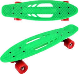 Dziecięcy penny skateboard z uchwytami do 50 kg – Zielony