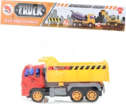 Plastowa wywrotka – zabawka do ręki