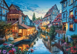 Cherry Pazzi puzzle Spotkanie w kawiarni 2000 elementów