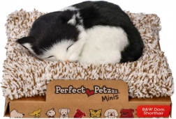 Perfect Petzzz czarno-biały kot na legowisku