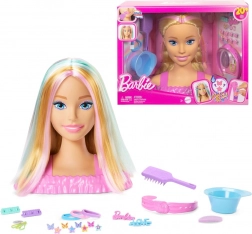 Głowa do stylizacji Barbie Deluxe Blond