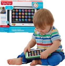 Interaktywny tablet edukacyjny Fisher-Price dla maluchów w języku polskim