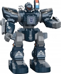 Interaktywny policyjny robot zdalnie sterowany