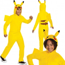 Dziecięcy kostium Pikachu kigurumi 127–136 cm (7–8 lat)