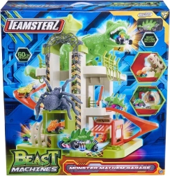 Teamsterz garaż Monster Mayhem z dinozaurzą pułapką