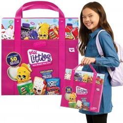 Shopkins Real Littles przenośna torba na 50 minifigurek