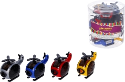 Temperówka z pojemnikiem w kształcie helikoptera