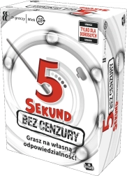 5 sekund bez cenzury – imprezowa gra dla dorosłych