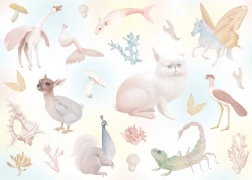 Puzzle Cloudberries Hybrids 1000 elementów