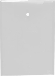 Koperta z zatrzaskiem A4 pionowa Opaline przezroczysta