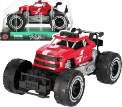 wyścigowe terenowe auto z napędem na naciąg (pull-back)