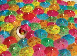 Puzzle Cytryna w kokosie 1000 elementów od Cobble Hill