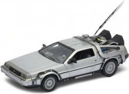 Model samochodu DeLorean z filmu Powrót do przyszłości 1:24