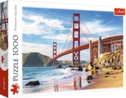 Puzzle 1000 elementów – Golden Gate Bridge, San Francisco