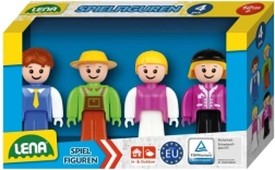 Zielony zestaw figurek LENA kompatybilny z TRUXX