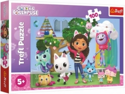 puzzle Lilo & Stitch 100 elementów Trefl