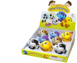 Nakręcany piesek – ruchoma zabawka dla dzieci