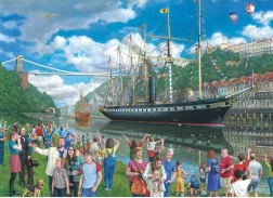 Puzzle Przedstawienie Odyssey 1000 części