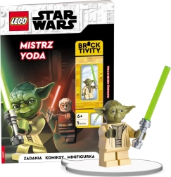 LEGO Star Wars: Mistrz Yoda – interaktywna książka z minifigurką