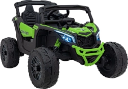 Dziecięcy pojazd CAN-AM Maverick zielony