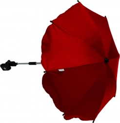Parasol do wózka czerwony
