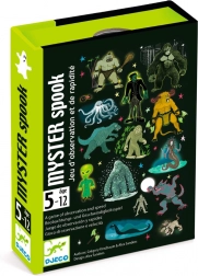 Djeco gra karciana Myster Spook – znajdź intruza