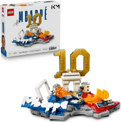 LEGO Editions Kylian Mbappé – piłkarskie momenty