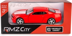 Model auta RMZ City Chevrolet Camaro 1:32 czerwone