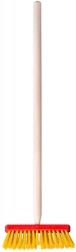 Dziecięca miotła ogrodowa WOODY 79 cm