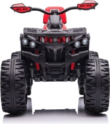 dziecięcy quad elektryczny – czerwony