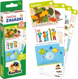 CzuCzu zagadki dla dzieci 5–6 lat