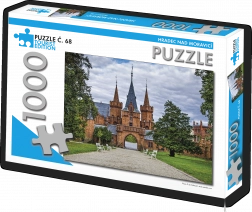 Puzzle Hradec nad Moravicą 1000 elementów
